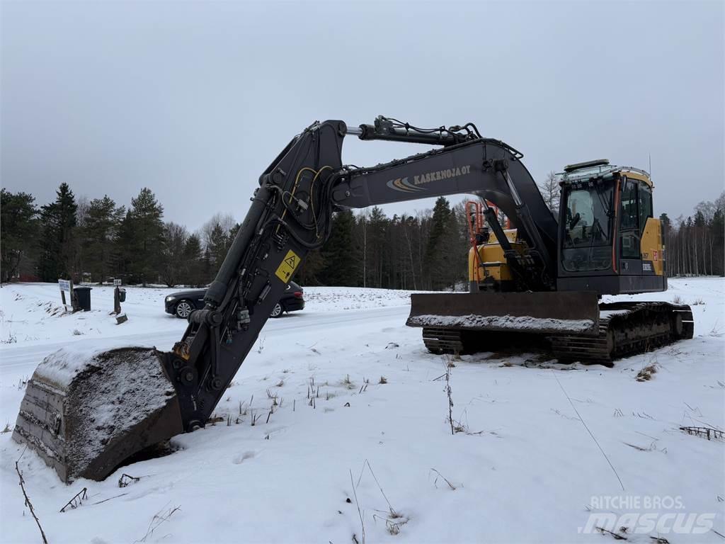 Volvo ECR 235EL Crawler excavators