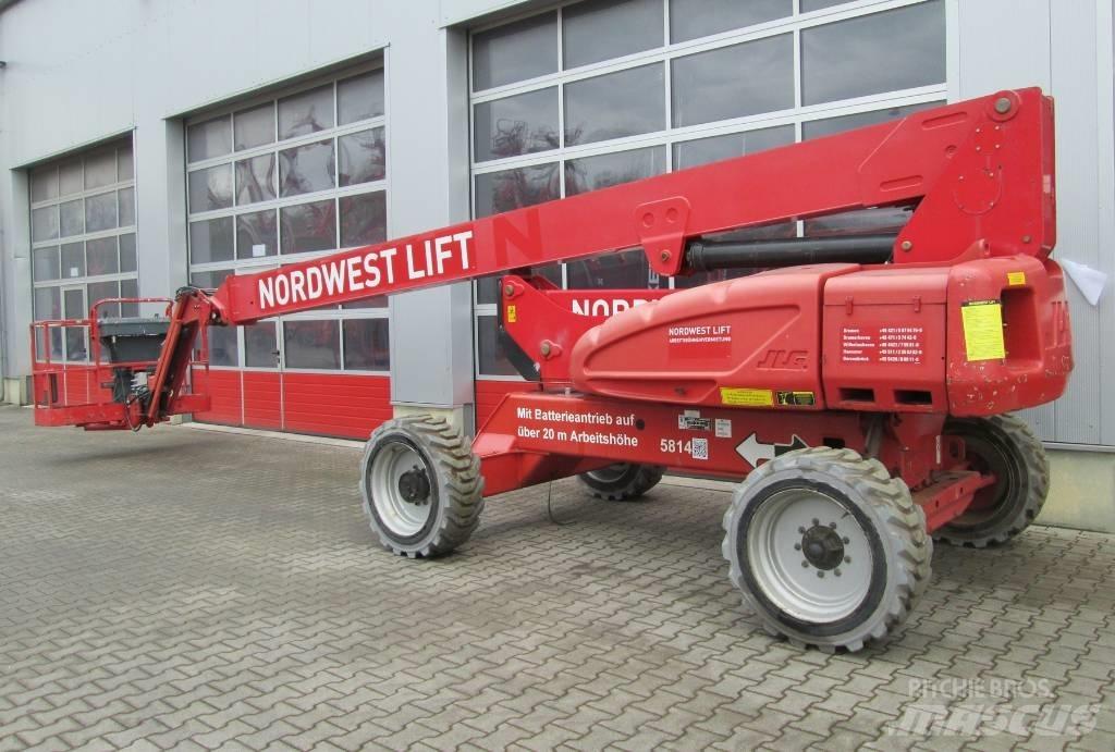 JLG E 600 JP Articulated boom lifts
