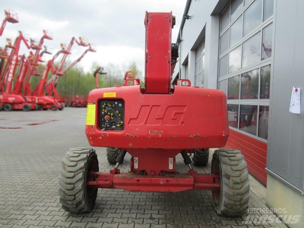 JLG E 600 JP Articulated boom lifts
