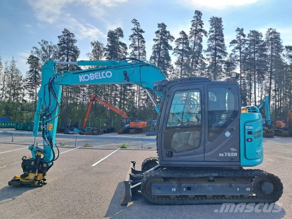 Kobelco SK75SR-7 Mini excavators  7t - 12t