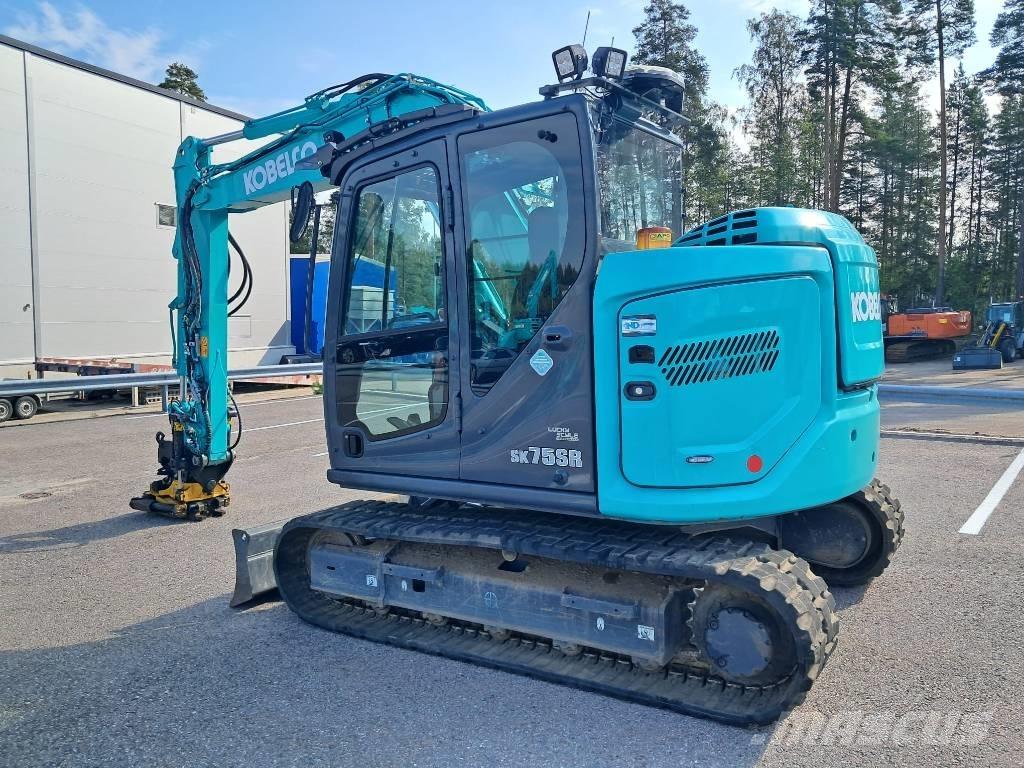 Kobelco SK75SR-7 Mini excavators  7t - 12t