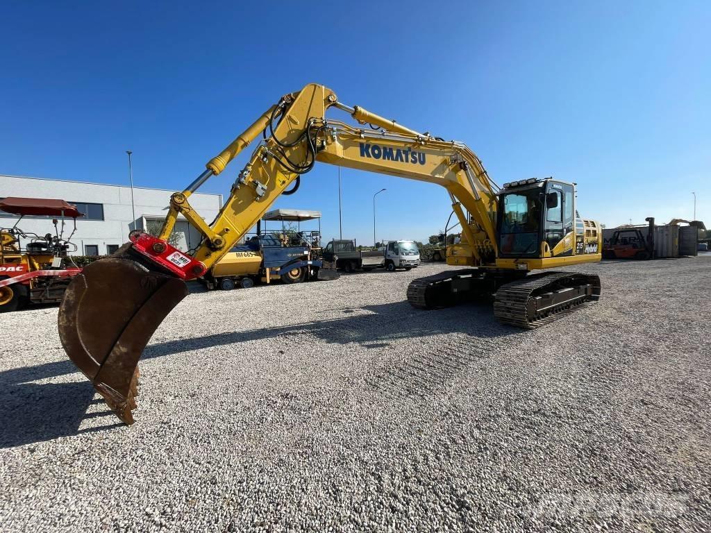 Komatsu HB215LC-2 Crawler excavators