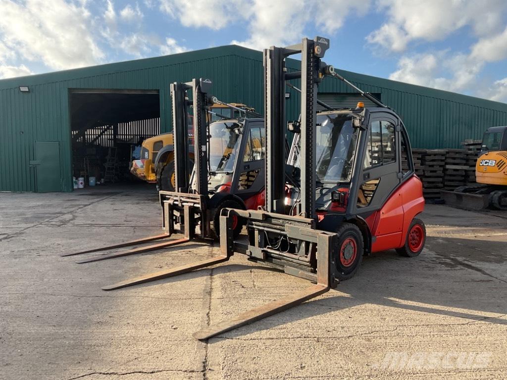 Linde H 50 Diesel trucks