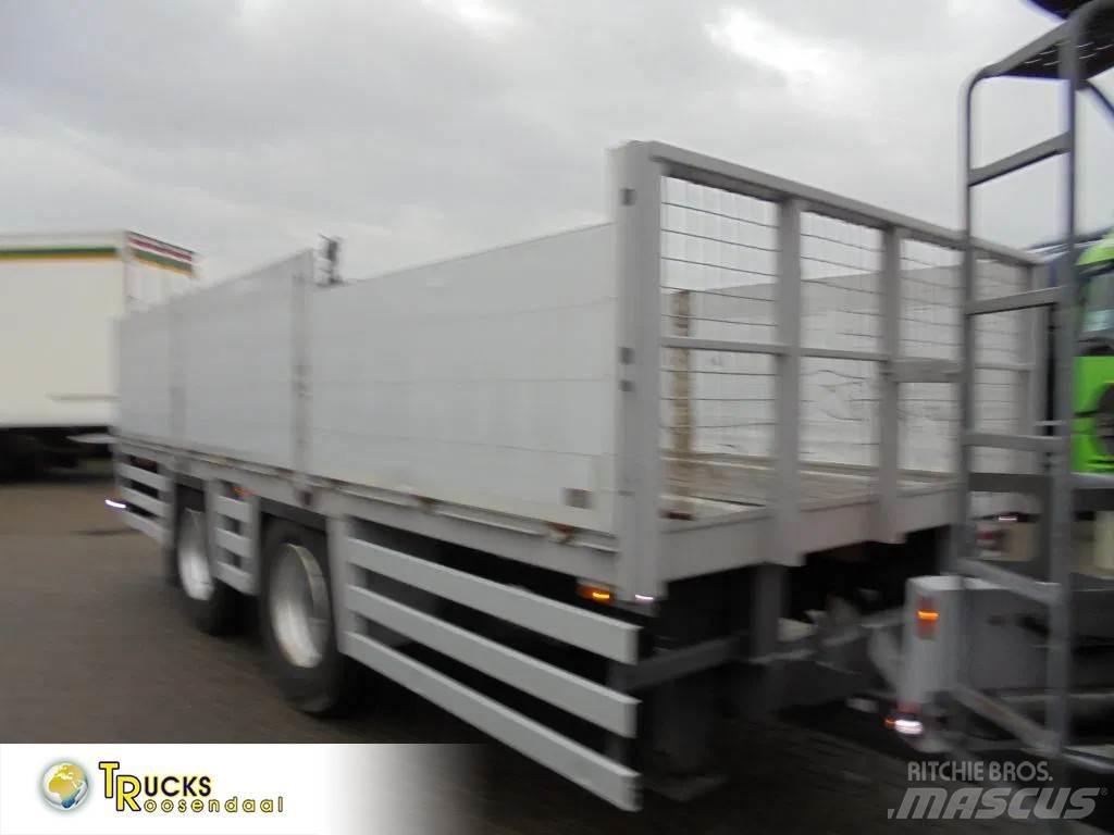 GS AN- 2000 + 2 AXLE Flatbed/Dropside trailers