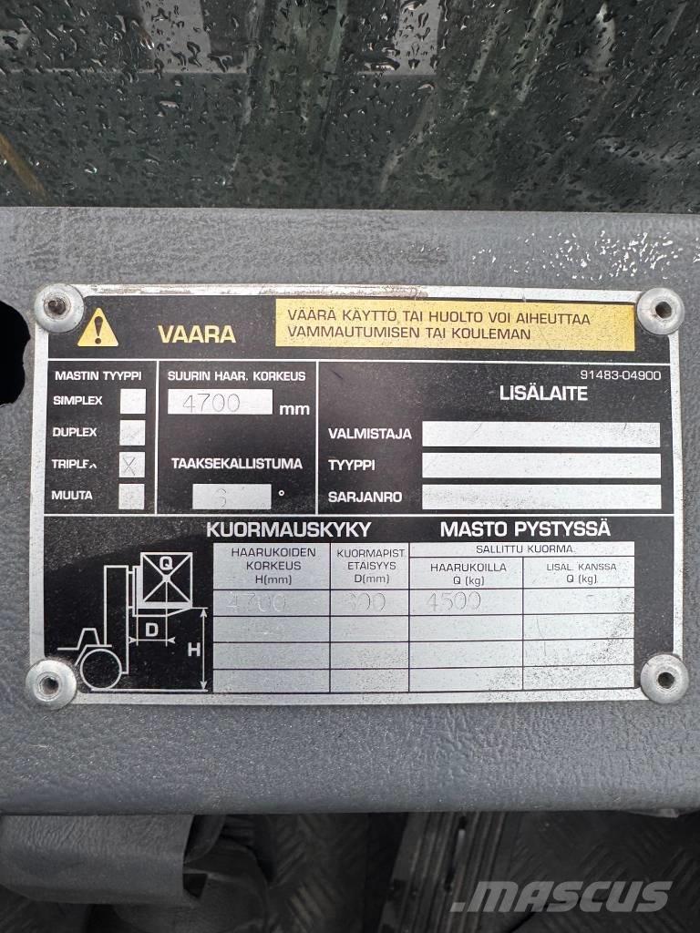 Mitsubishi FD 45 Diesel trucks