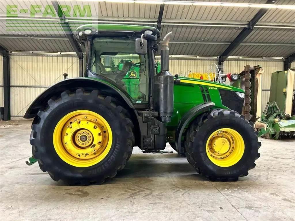 John Deere 7310r Tractors