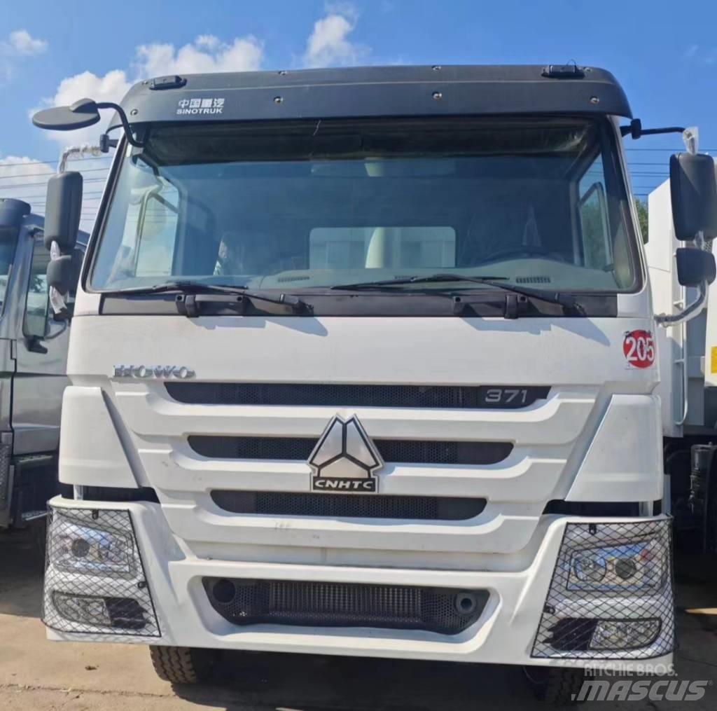 Howo 371 Tipper trucks