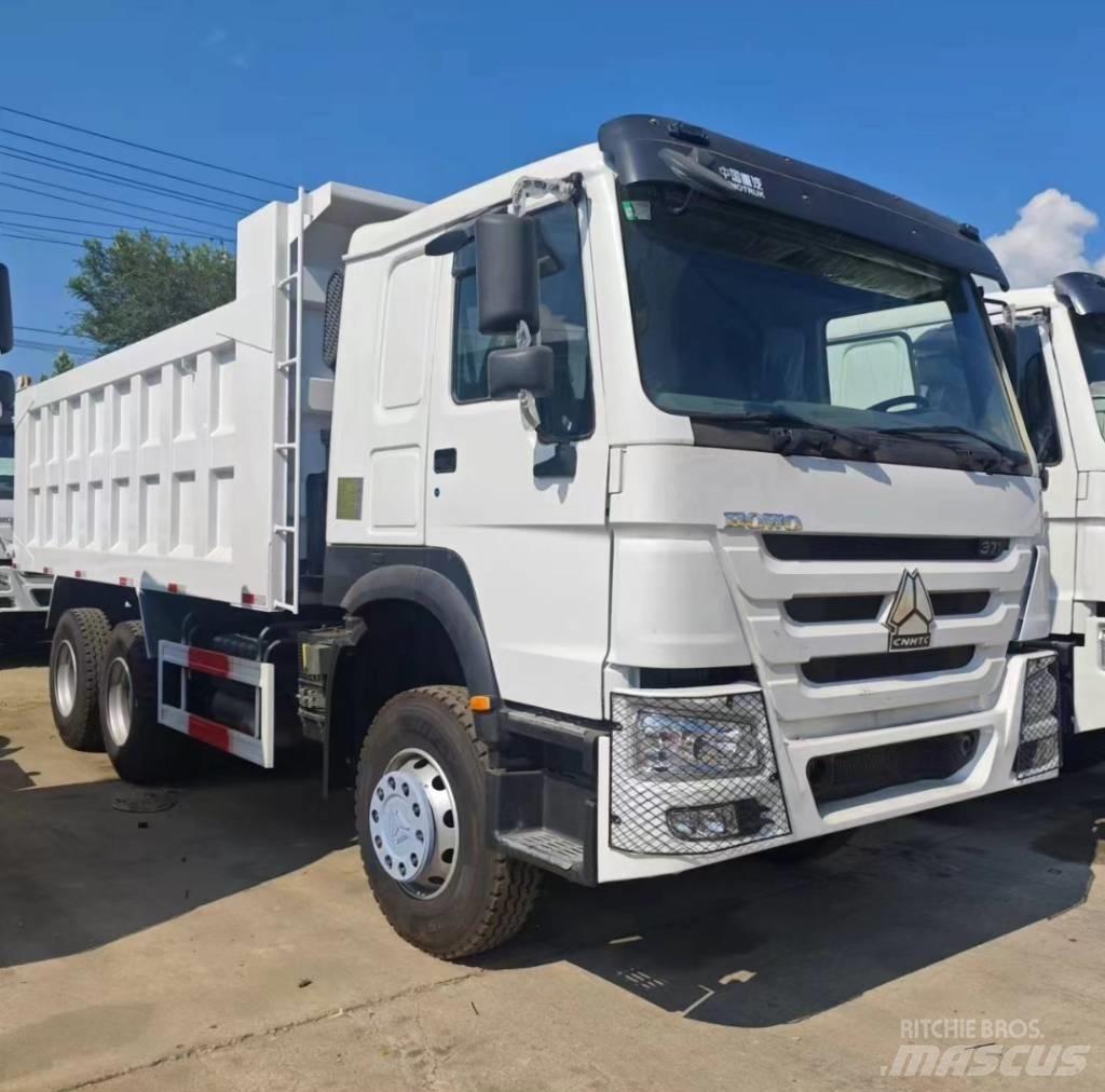 Howo 371 Tipper trucks
