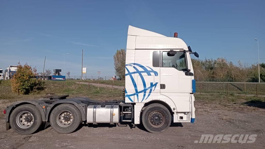 MAN TGX 26.480 Prime Movers