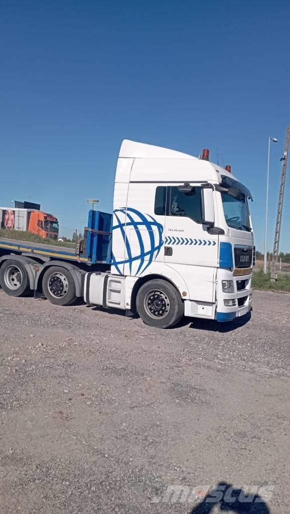 MAN TGX 26.480 Prime Movers