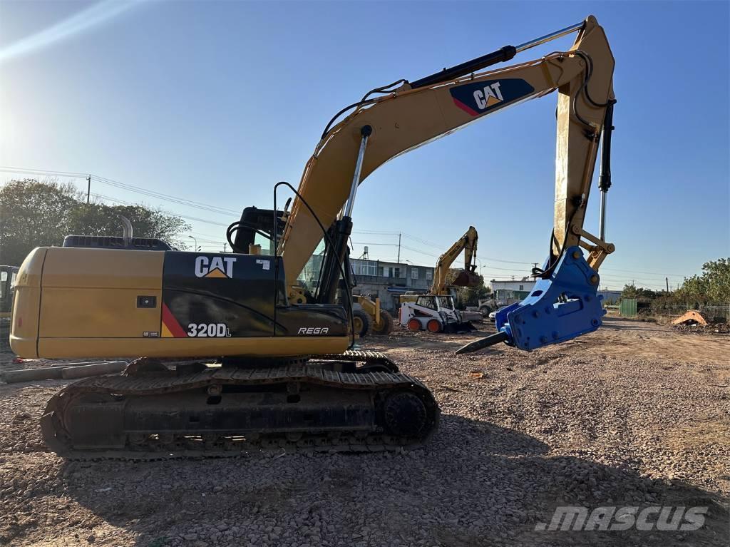 CAT 320 D L Crawler excavators