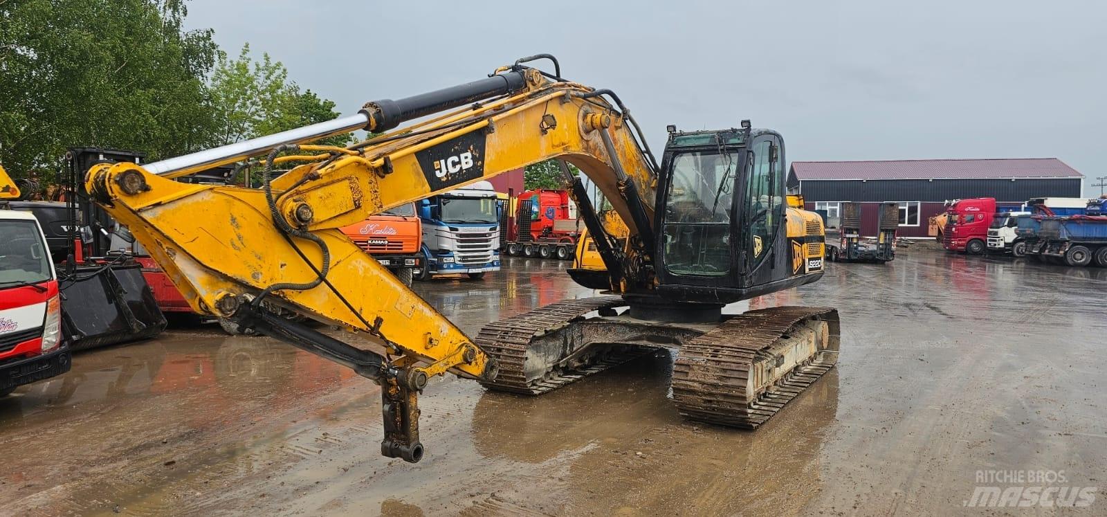 JCB JS 220 LC Crawler excavators