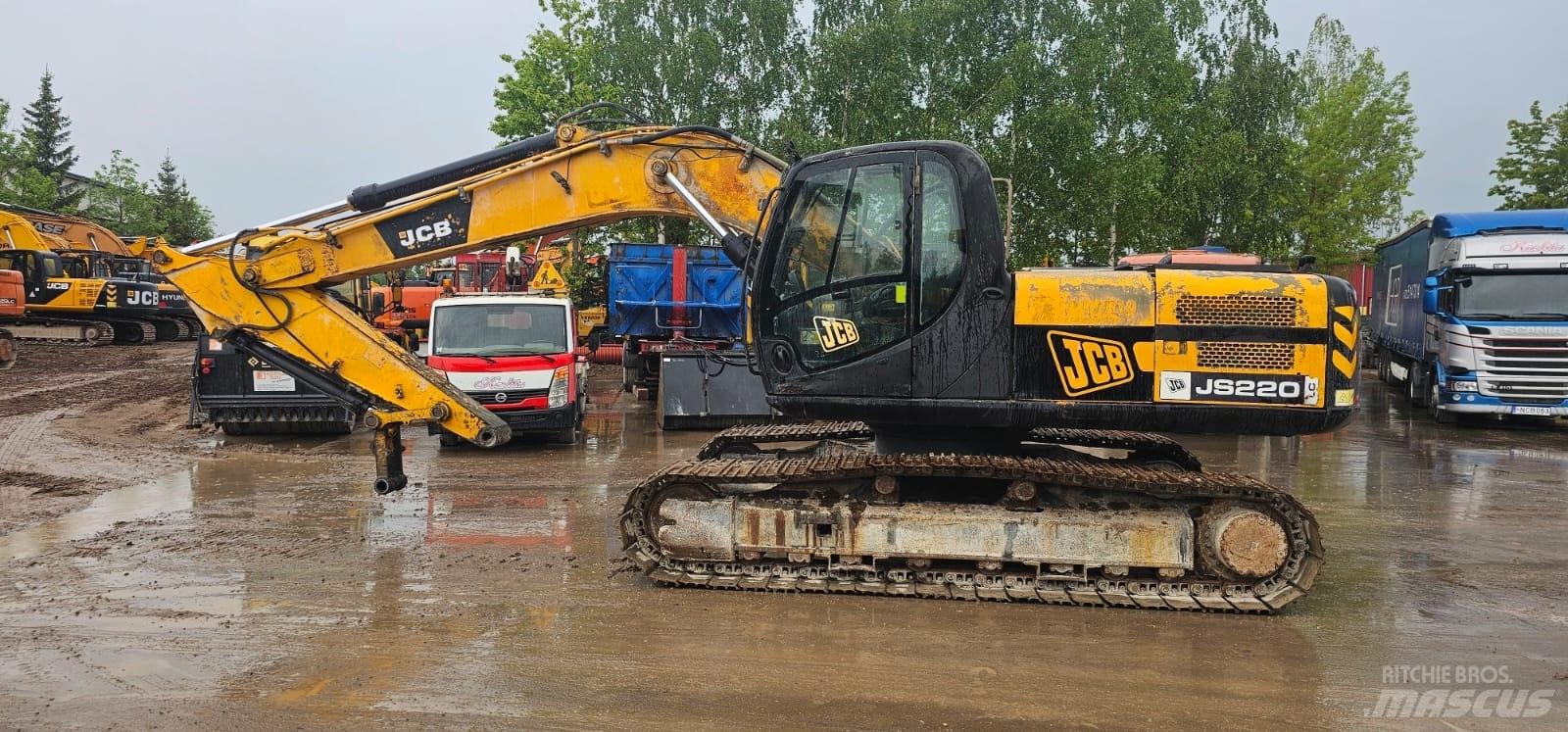 JCB JS 220 LC Crawler excavators
