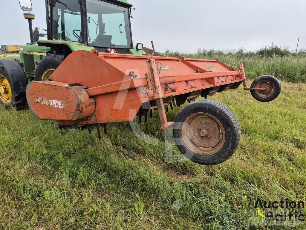 Amac LK4 Riding mowers