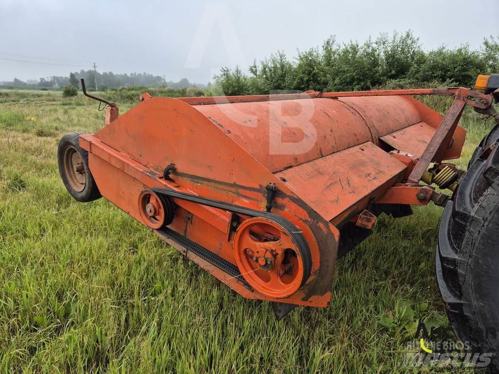 Amac LK4 Riding mowers