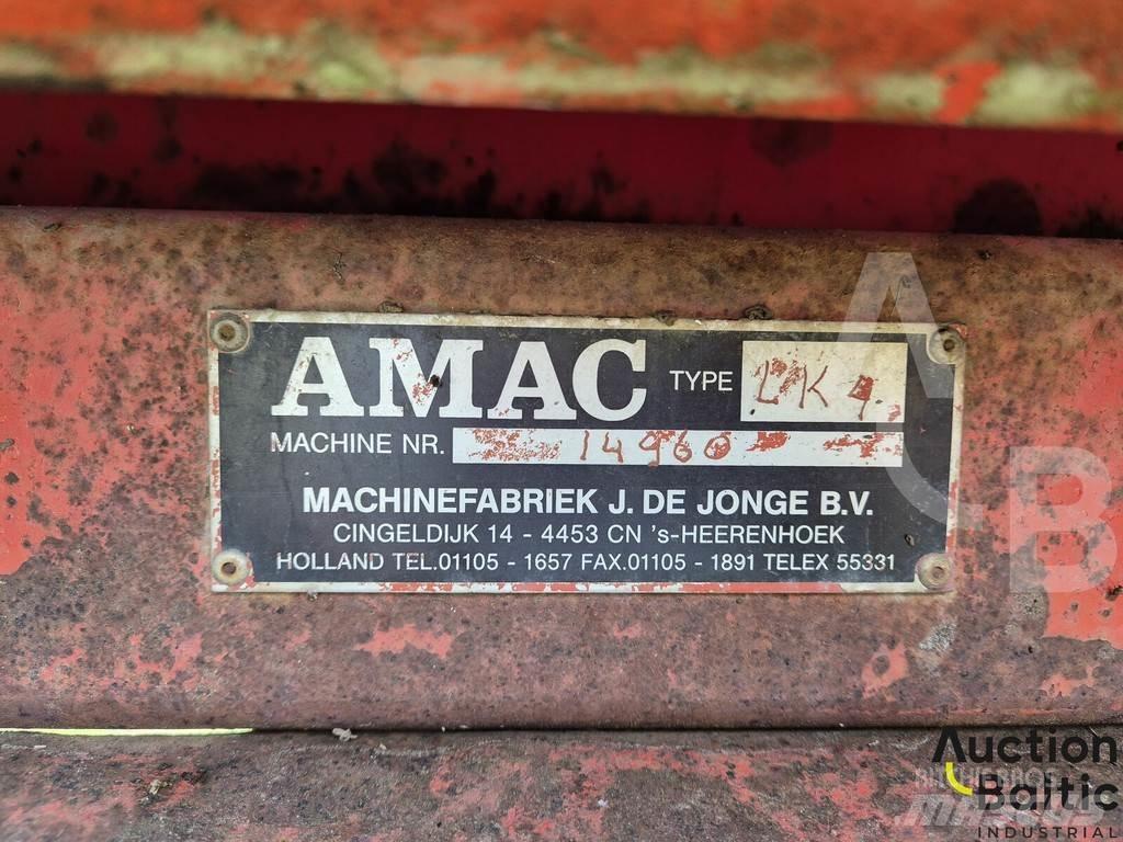 Amac LK4 Riding mowers