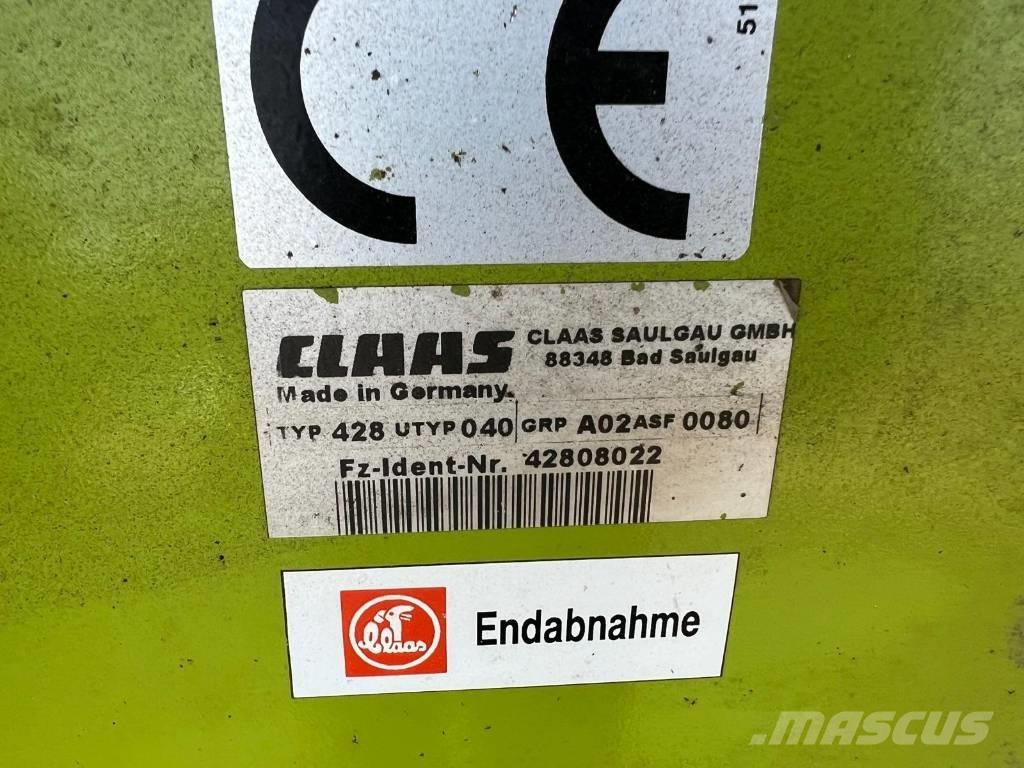 CLAAS PU 300 HD Other forage harvesting equipment