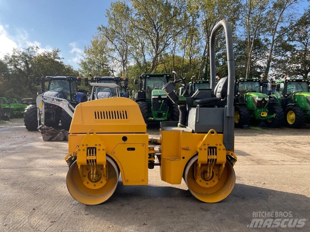 Benford TV1200D Twin drum rollers
