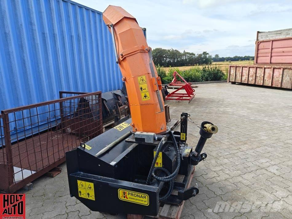 Pronar OW 1.5 Compact tractor attachments
