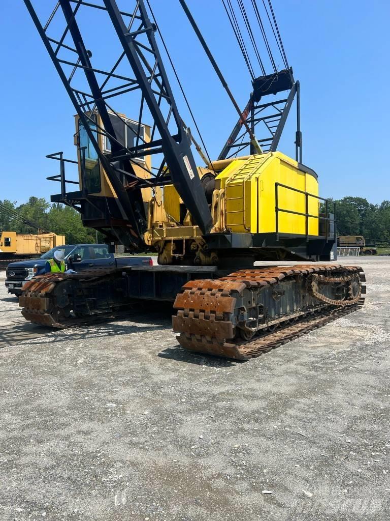 Clark Lima 1500 SC Track mounted cranes