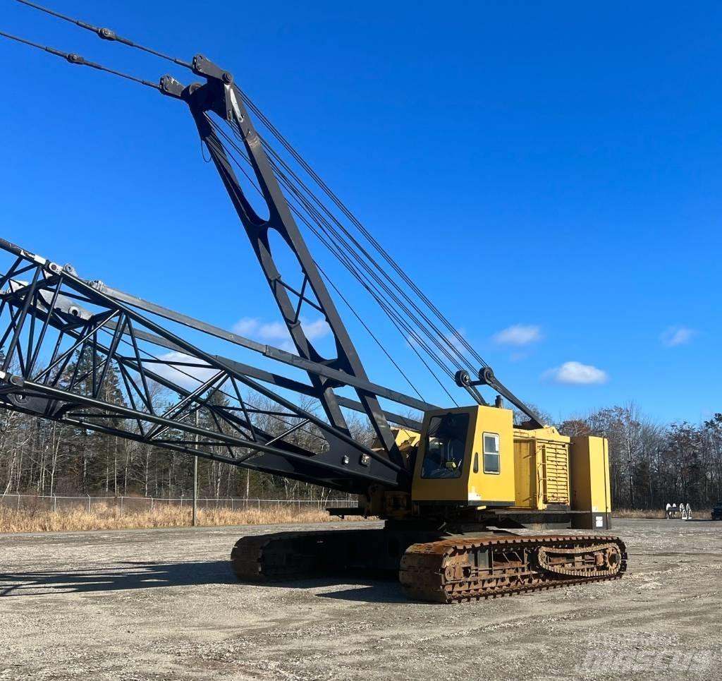 Clark Lima 1500 SC Track mounted cranes
