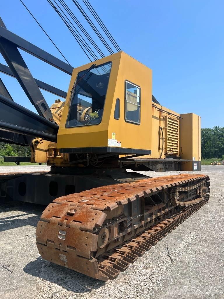 Clark Lima 1500 SC Track mounted cranes