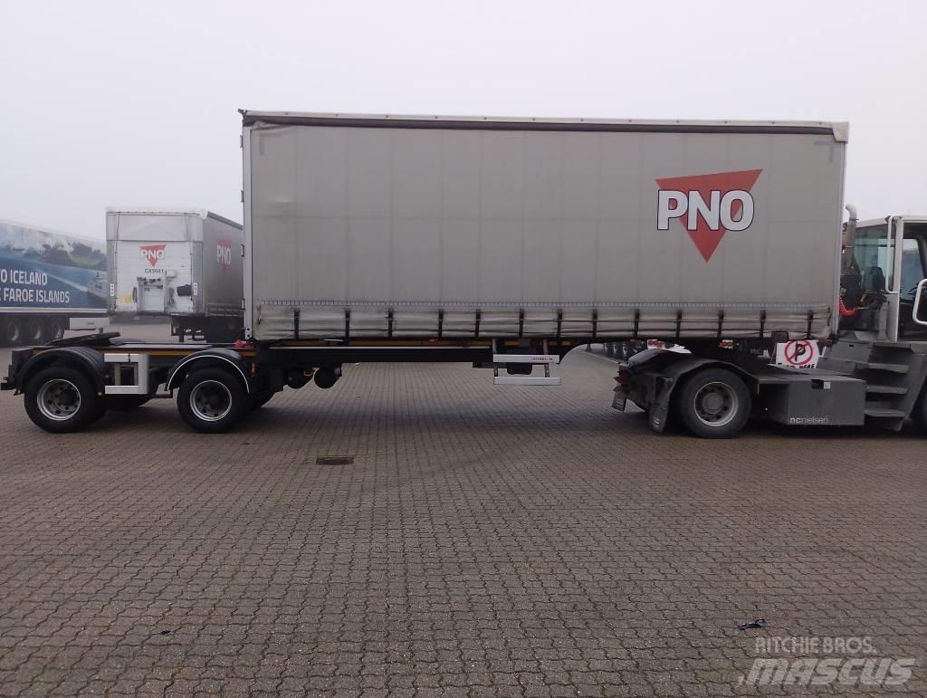 Dennison LINK GARDIN Curtain sider semi-trailers