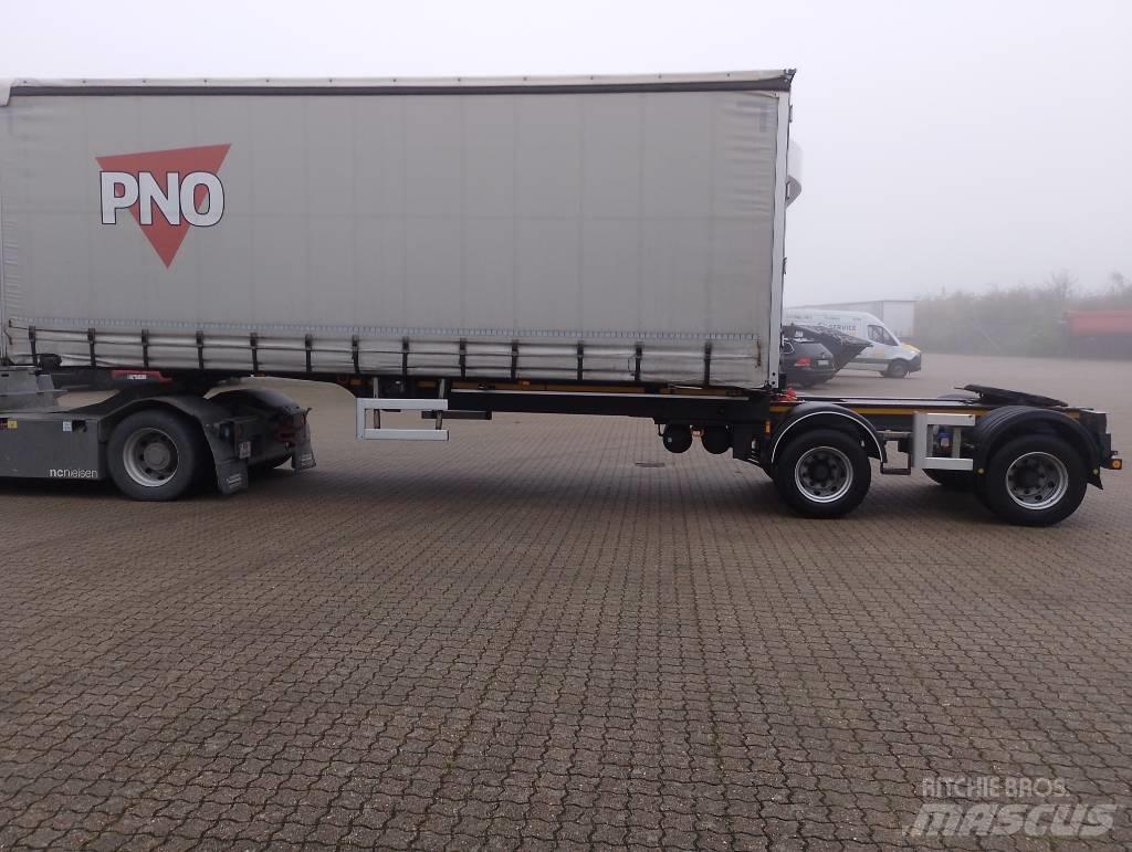 Dennison LINK GARDIN Curtain sider semi-trailers