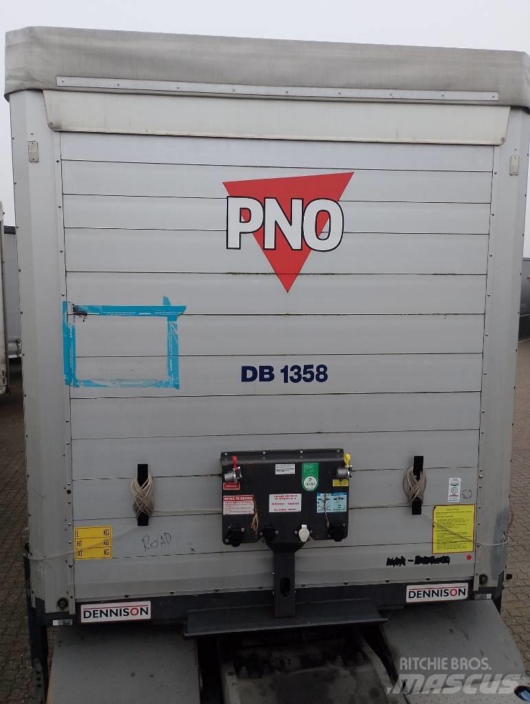 Dennison LINK GARDIN Curtain sider semi-trailers
