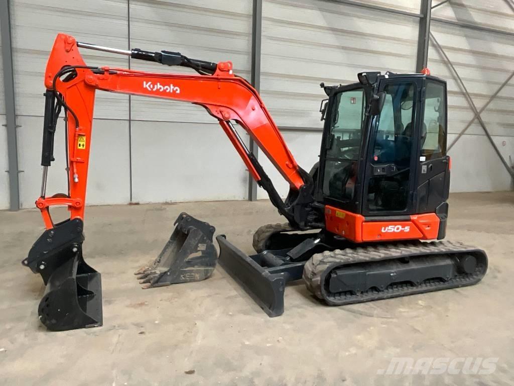 Kubota U 50-5 Mini excavators < 7t (Mini diggers)