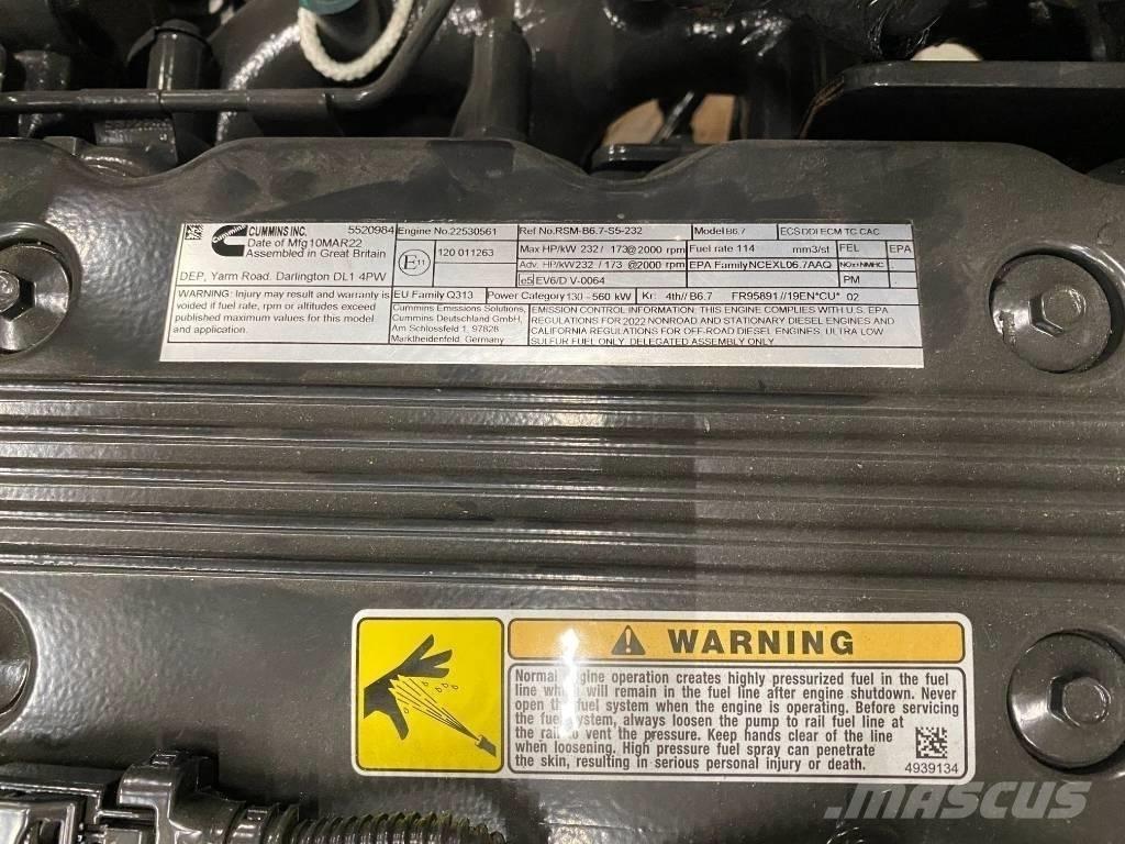 Cummins QSB 6.7 Farm machinery