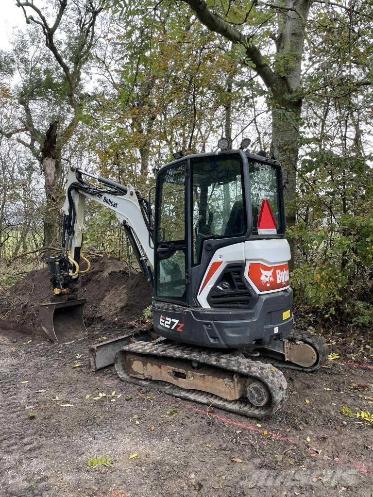 Bobcat E 27z Mini excavators < 7t (Mini diggers)