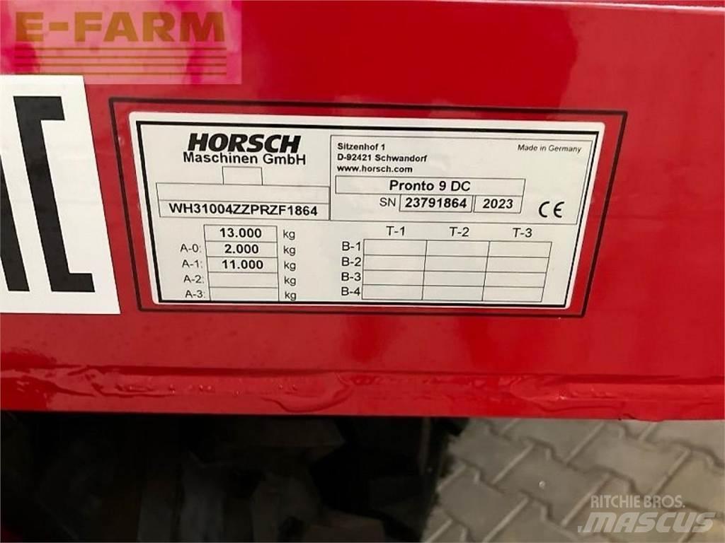 Horsch pronto 9 dc Drills