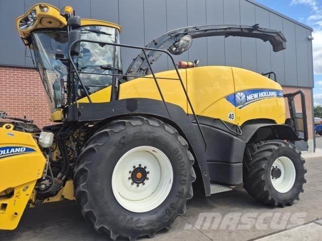 New Holland FR700 Forage harvesters