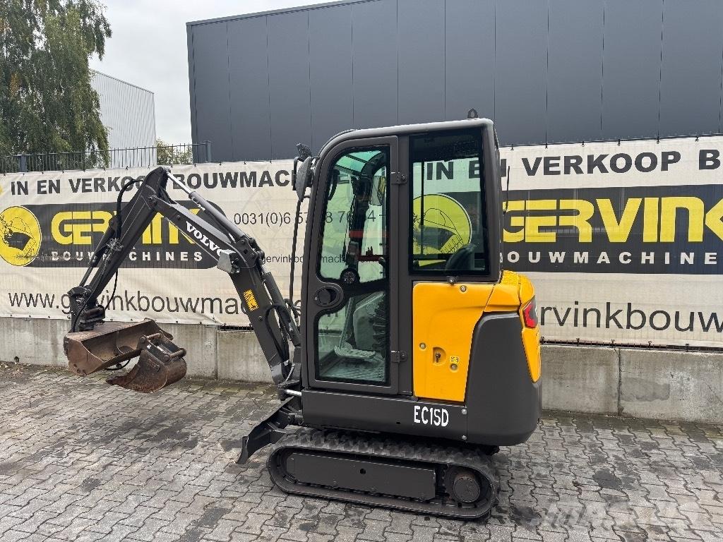 Volvo EC15 Mini excavators < 7t (Mini diggers)