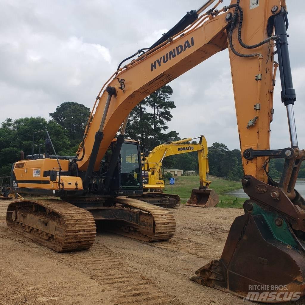 Hyundai HX 380 L Crawler excavators
