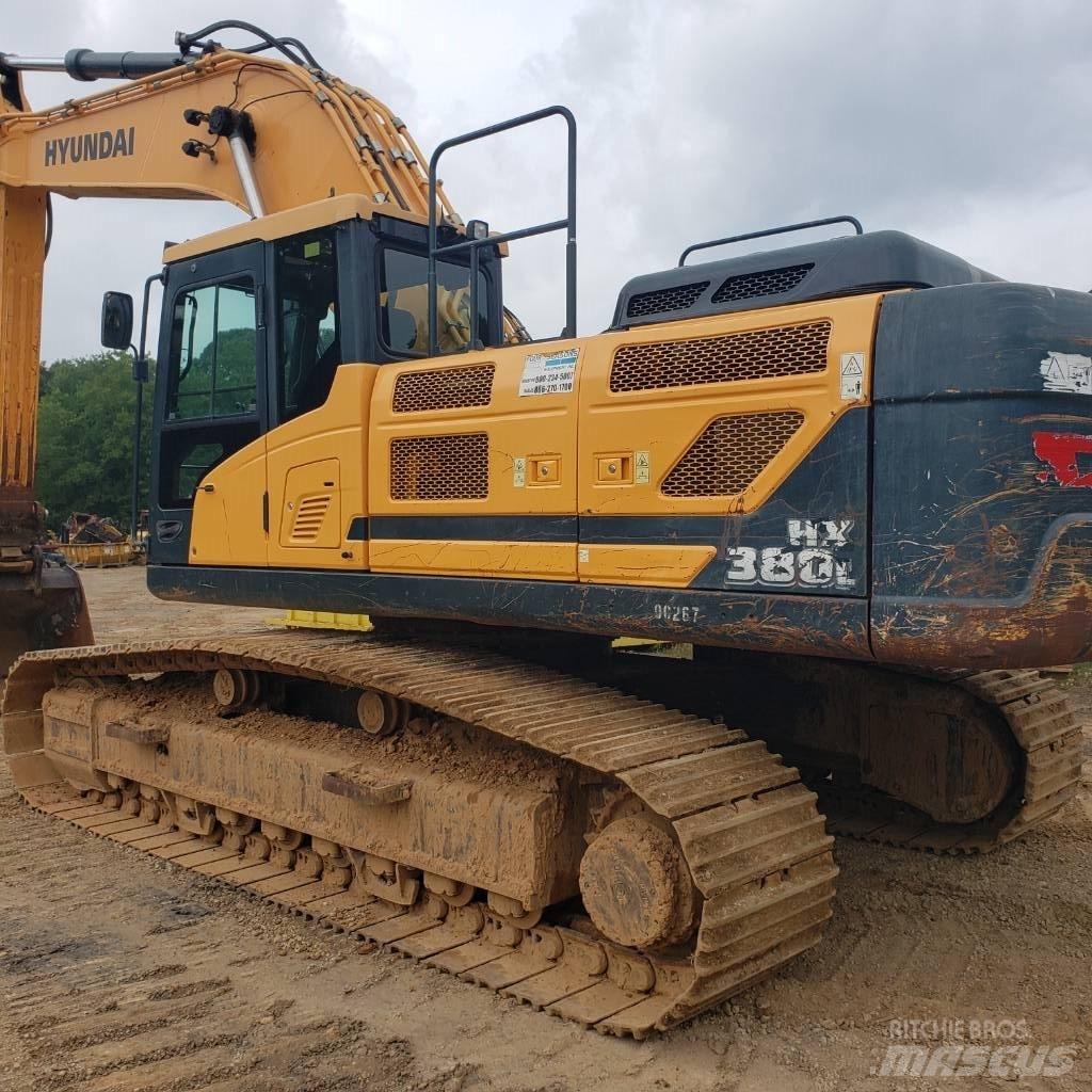 Hyundai HX 380 L Crawler excavators