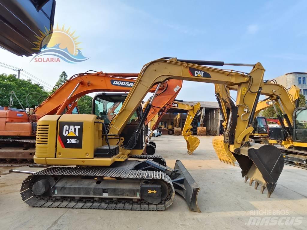 CAT 308E2 Mini excavators  7t - 12t
