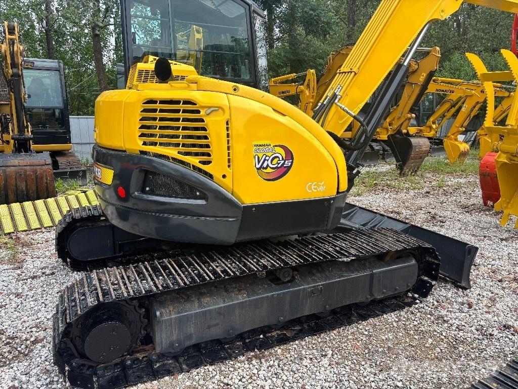 Yanmar Vio 75 Mini excavators < 7t (Mini diggers)