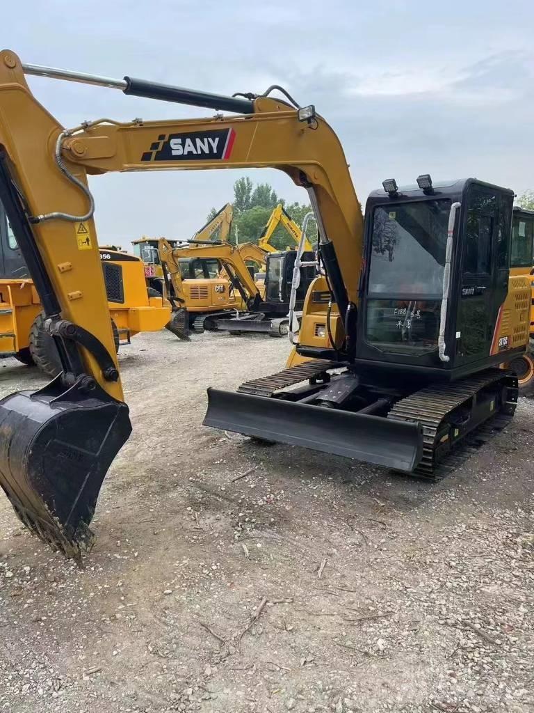 Sany SY75C Mini excavators  7t - 12t