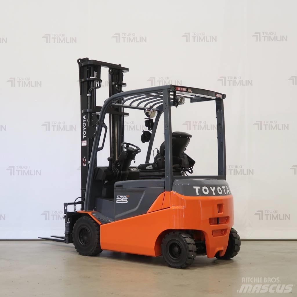 Toyota 8FBMKT25 Electric forklift trucks
