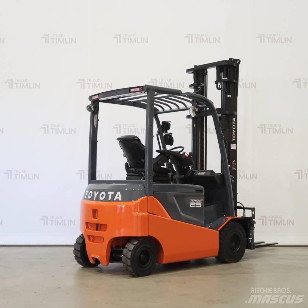 Toyota 8FBMKT25 Electric forklift trucks