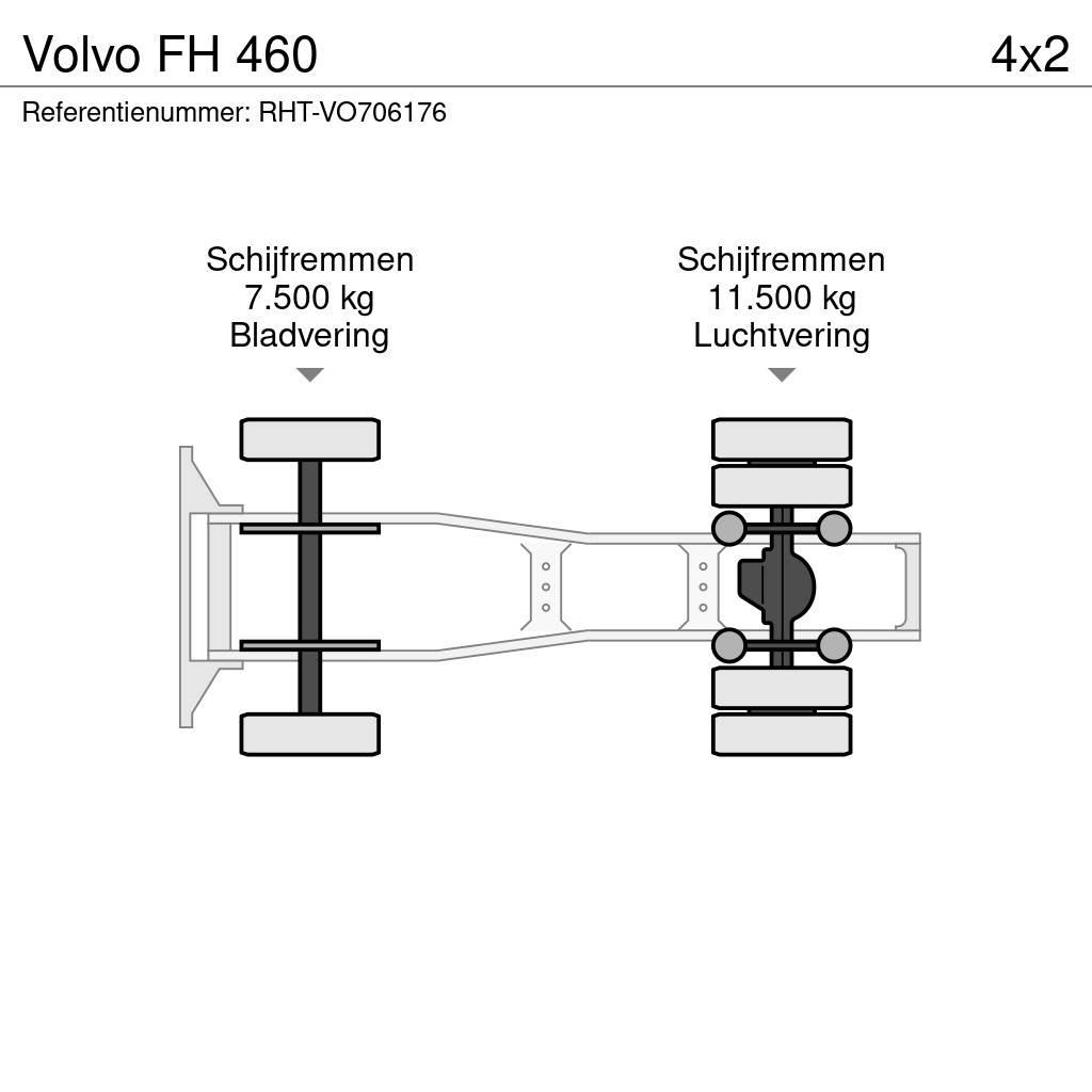 Volvo FH 460 Prime Movers
