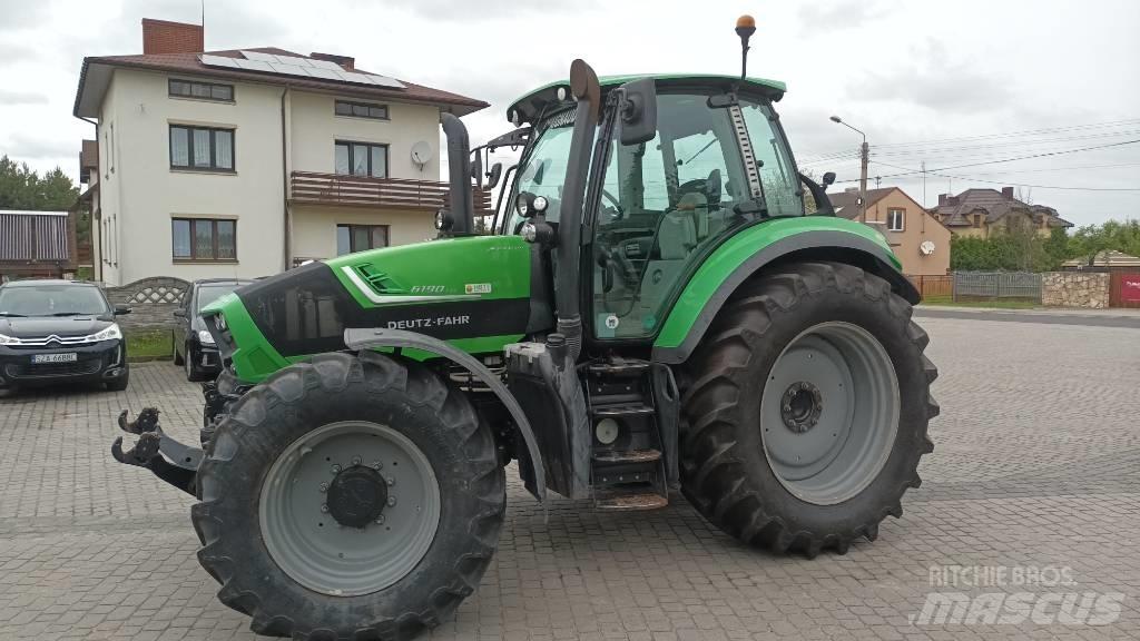 Deutz-Fahr 6190TTV Tractors