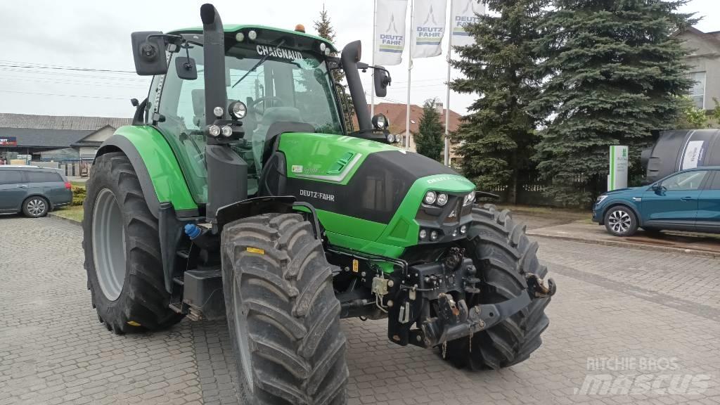 Deutz-Fahr 6190TTV Tractors