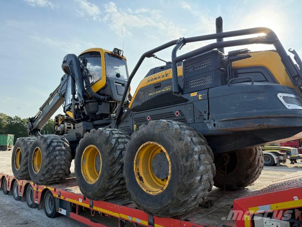 Ponsse Scorpion King Harvesters
