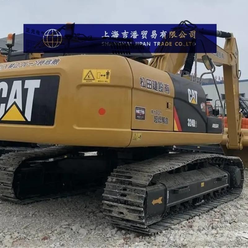 CAT 324 D Crawler excavators