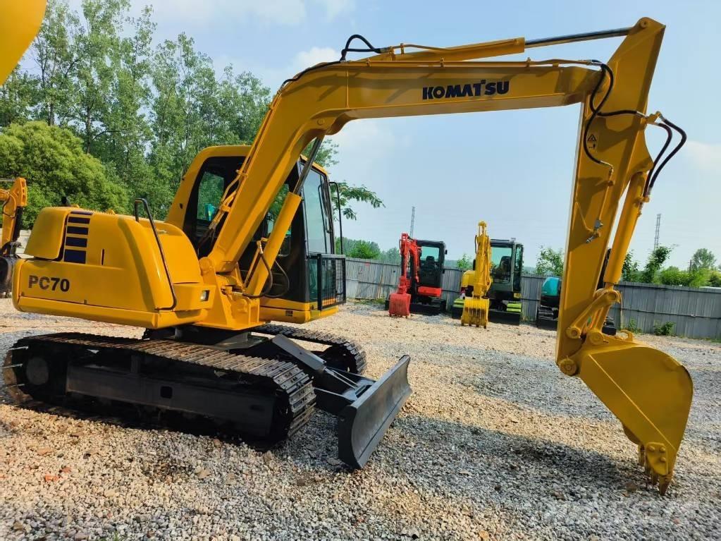 Komatsu PC 70-7 Crawler excavators