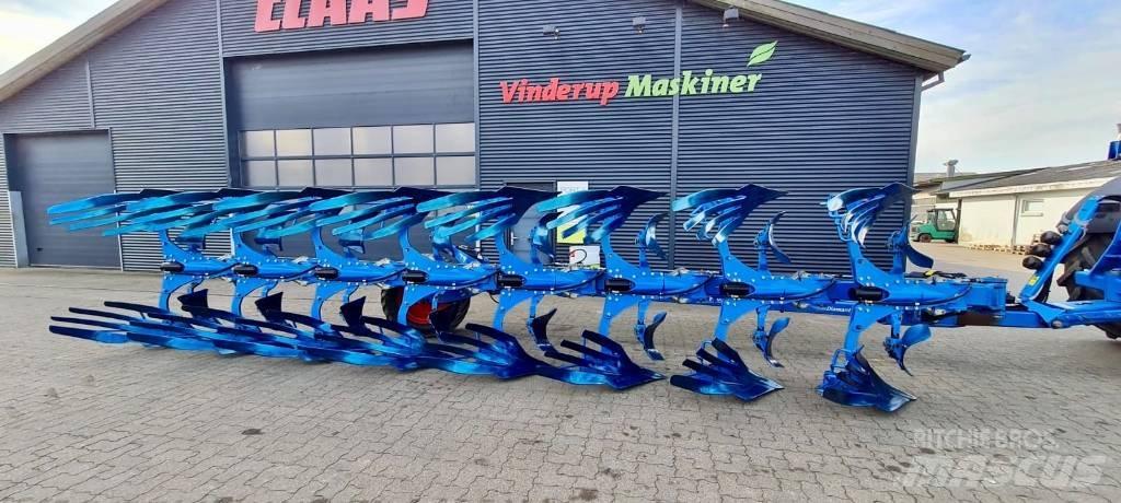 Lemken Diamant 11 Reversible ploughs