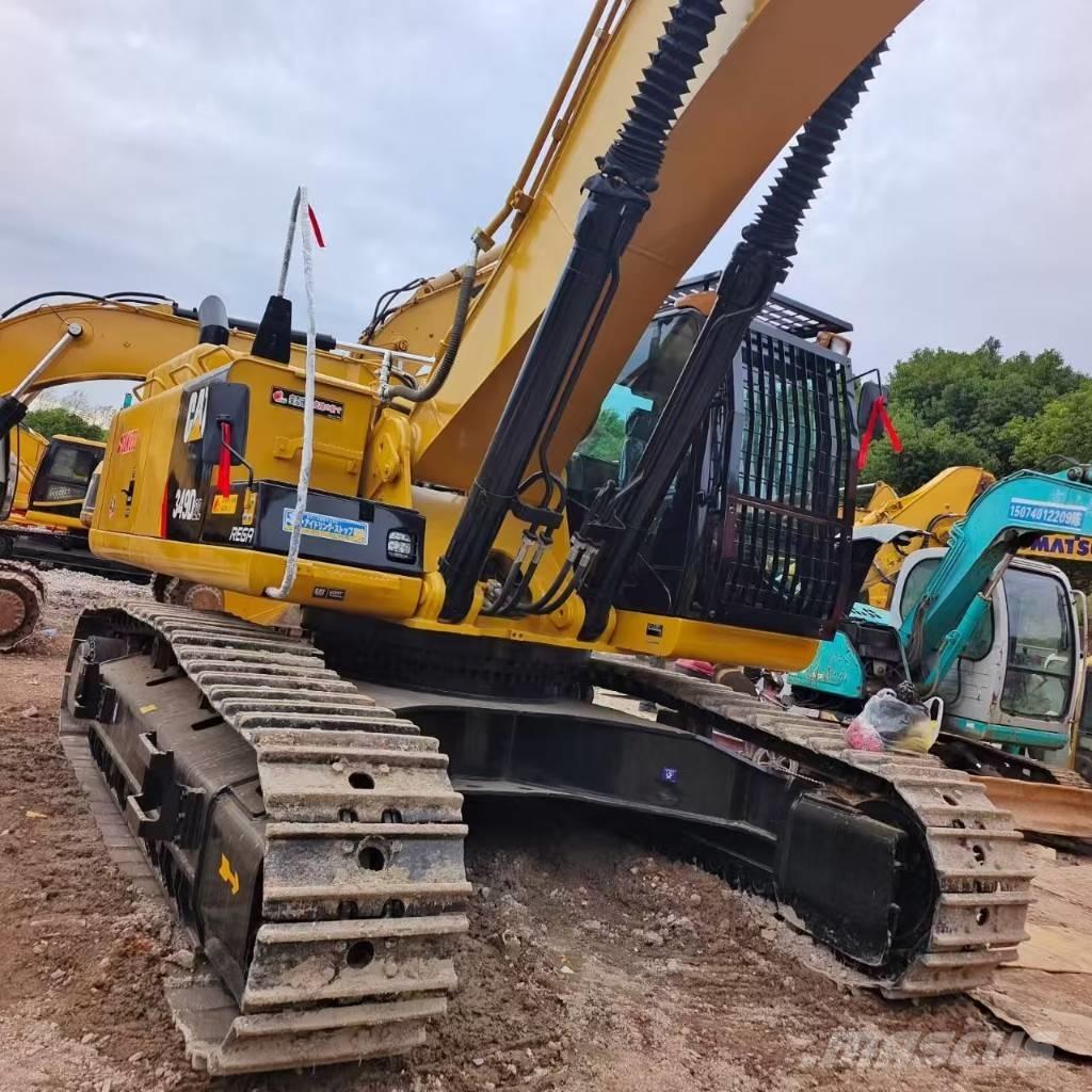 CAT 349 E Crawler excavators